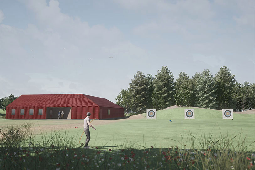 Archery Club House