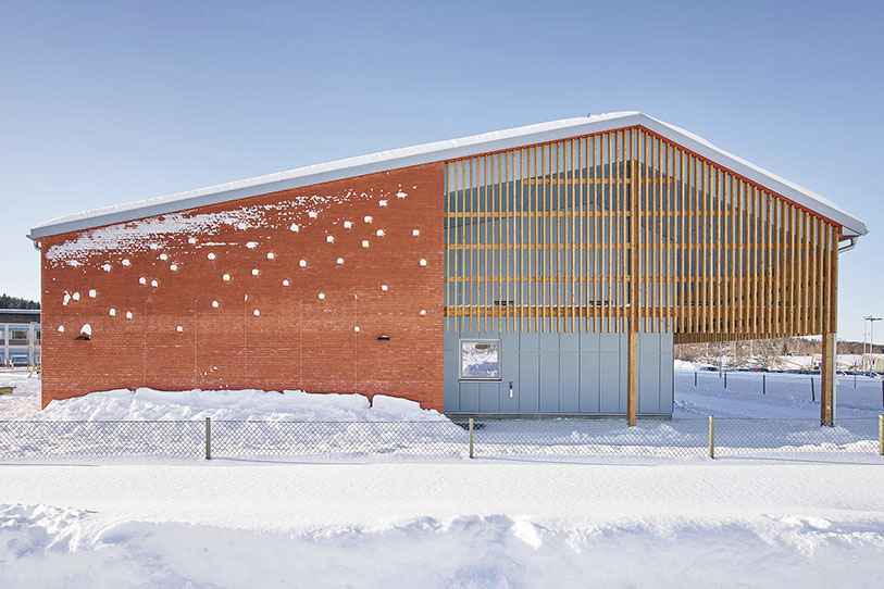 Ängetskolan training school