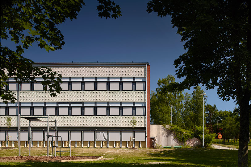 Lönnqvist & Vanamo Architects AB › Höglidenskolan